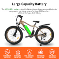 AOSTIRMOTOR Electric Bike 750W Mountain Bicycle 48V 10.4Ah Lithium Battery Al Alloy Beach Cruiser City Ebike