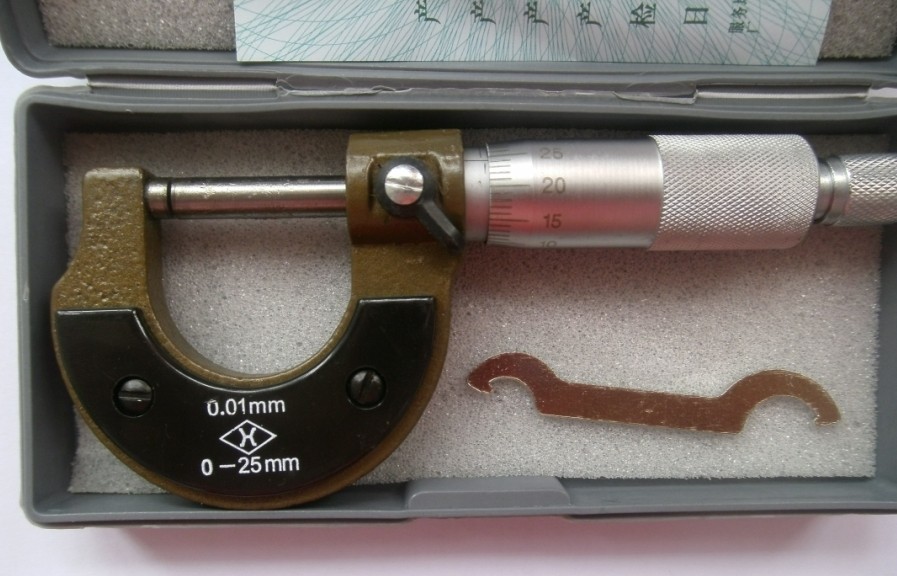 Micrometer Metric Jewelers Tools Watchmaker Metalworking Tooling Rust Resistant