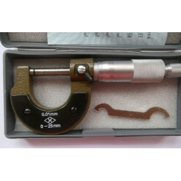 Micrometer Metric Jewelers Tools Watchmaker Metalworking Tooling Rust Resistant