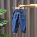 Girls Jeans Autumn Spring Kids Clothes Trousers Children Denim Pants for Baby Girl Jeans button toddlers Fashion New