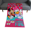Disney Cute Mickey Minnie Mouse Daisy Bath Towel Baby Boys Girls Kids Swimming Towels 100% Cotton 70x140cm