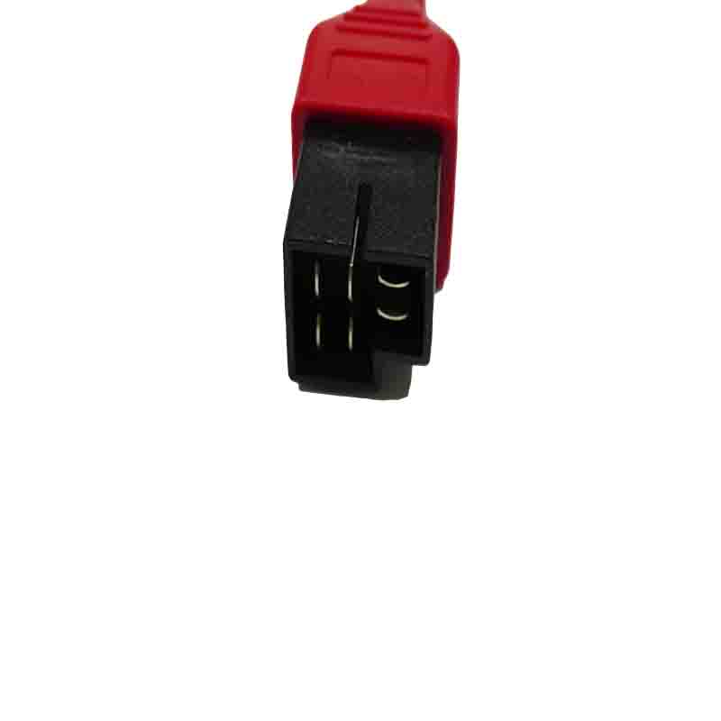 Red OBDII 16P to 14P 280mm
