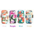New Trail Running Sport Arm Bags Breathable Printed Flowers Dual Pocket Men Woman Phone Bag For Gym Fitness Accessories