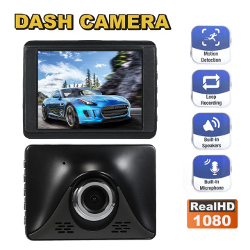 1080P Driving Recorder Car Black box DVR Dash Camera 170° Wide-angle Full HD 1080P Recording Wide Angle Dashcam Video Registrar