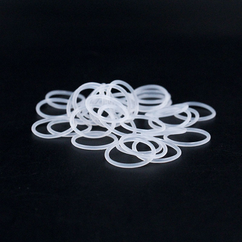 5PCS/lot White Silicon O-ring Silicone/VMQ 1mm Thickness OD22/23/24/25/26/27/28/30/34/40mm O Ring Seal Rubber Gasket Ring