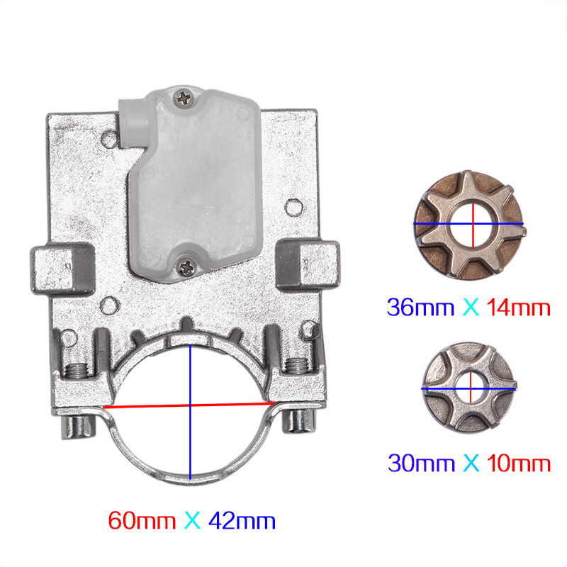 Upgrade 5th 16 Inch Chainsaw Bracket Electric Saw Change M10+M14 Angle Grinder Into Chain Saw Woodworking Power Tool Set