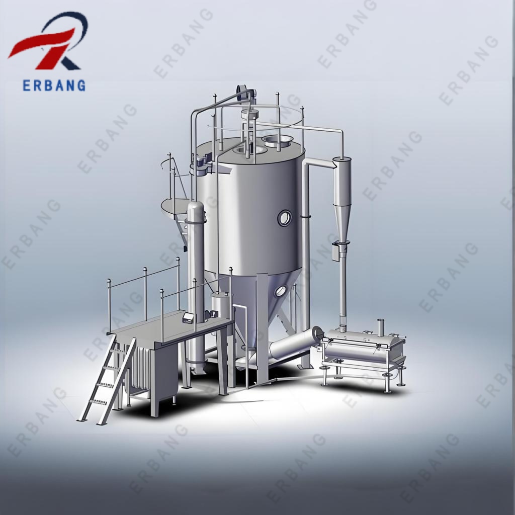 LPG Series High-speed Centri-fuge Atomizing Drier (41)