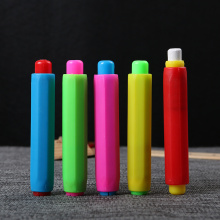 1 PC New Dustless Chalk Holder Pen Chalk Clip school Teacher Teaching Supplies Children Home Education Chalk Sets