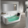 1750mm Long Surfing Whirlpool Bathtub Acrylic Hydromassage Bubble Tub NS1601B