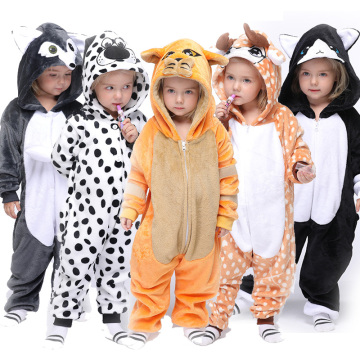 Kids Pajamas Licorne Onesie Unicorn For Children Animal Cartoon Blanket Sleepers Baby Costume Winter Boy Girl Jumspuit