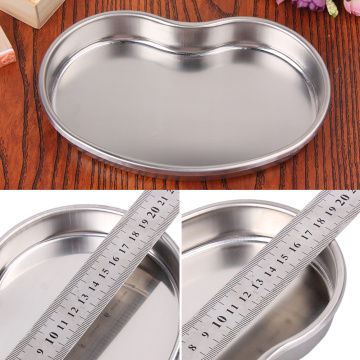 Dental Stainless Steel Medical Tools Storage Tray Dish Nail Tattoo Medical Device Supplies Storage Case Kitchen Tools