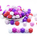Hexagon Beads-D