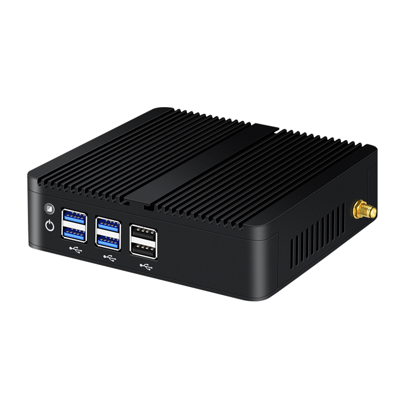 BEBEPC Intel Core i3 4005U 4010Y i5 4200Y Mini PC DDR3L Windows 10 HDMI 8*USB WiFi Celeron 2955U CPU Fanless Compute TV BOX