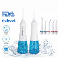 NEW Oral Irrigador Dental USB Rechargeable Water Flosser Portable Dental Water Flosser Irrigation Teeth Cleaner+5 Jet 300ml