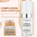 30ml Temperature Change Complexion Liquid Foundation Cream Concealer Hydrating Makeup Coverage Base Cosmetics Primer