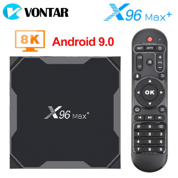 2020 X96 Max Plus S905X3 Smart TV BOX Android 9.0 TV box 4GB 64GB 4K Media Player Dual Wifi 4GB 32GB Set Top Box 2GB 16GB