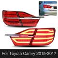 HCMOTIONZ Taillights For Toyota Camry 2015-2017 Smoke