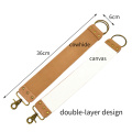 professional leather shaving strop cowhide and canvas straight cut sharpening strop belt for barber shaving tool