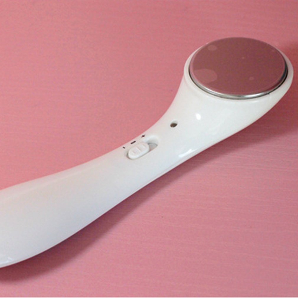 Ergonomic handle Ultrasonic Vibration Beauty tool Face Lift Skin Tightening Deep Cleansing Skin Care Cosmetic Device