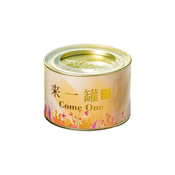 Come One Premium Golden Bud Dianhong Black Tea Yunnan Fengqing High Mountain Ancient Tree Loose Leaf Tea 60g Portable Tin Can