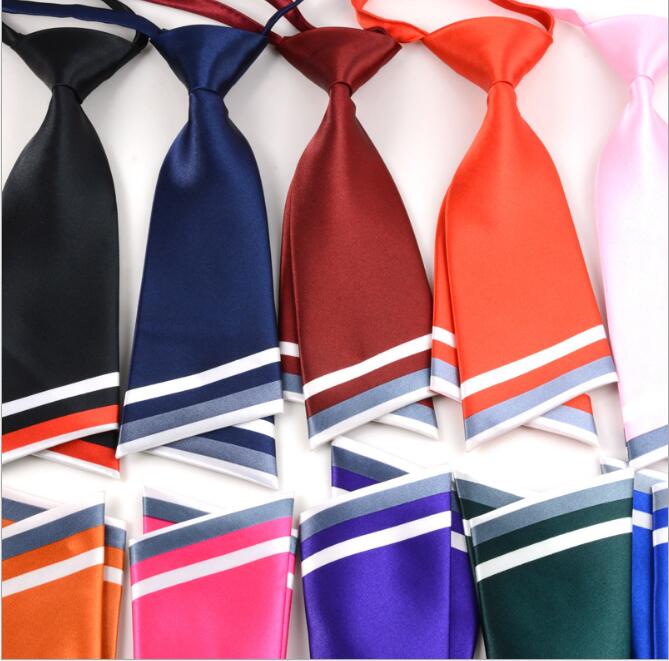Burgundy Neck Tie For Women Fashion Ties for Gravata Professional Uniform Neckties Female College Student Bank Hotel Staff Tie 2