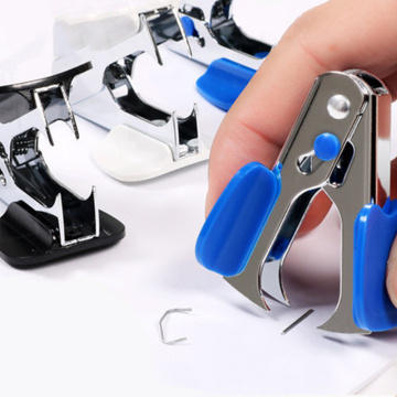 Huapuda School Office Mini Staple Remover 411 Small Pliers Nail Puller Nail Pull Out Extractor Nail Remover for Staple 24/6 26/6