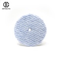 DETAILING New Arrival Stripe Type 5inch&6inch Microfiber Polishing Cutting Pads For Car Buffing