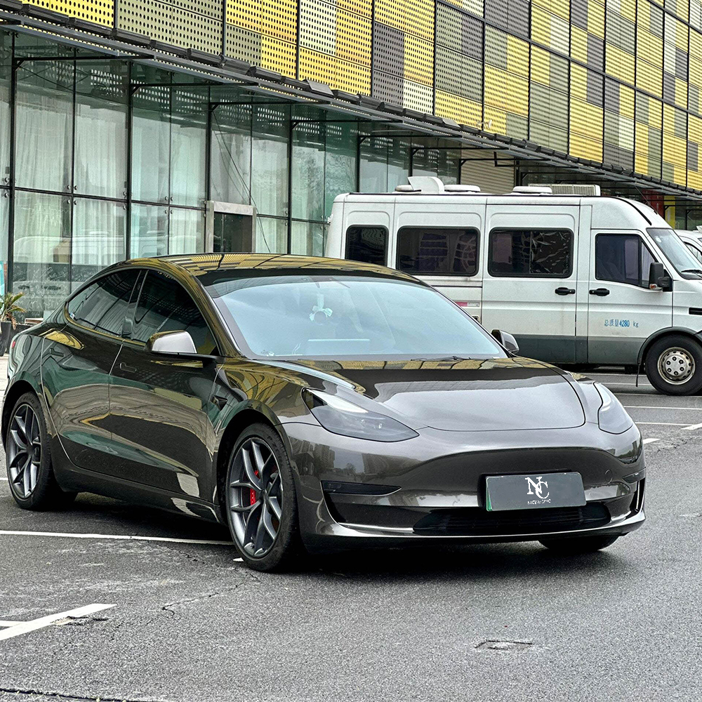 Liquid Metal Tungsten Steel Car Wrap