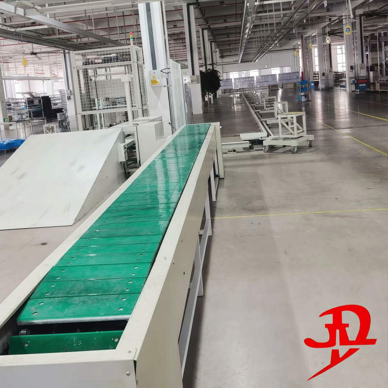 Industrial Plate Chain Assembly Line Equipment