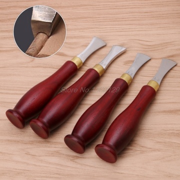 1PC Leather Craft DIY Shallow Round Handle Edge Creasing Press Line Tool 1.5mm/2.0mm/2.5mm Oct08 Wholesale&DropShip