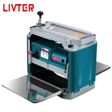LIVTER free shipping with current stocks in Riyadh mini woodworking thickness planer / wood surface thickness machine
