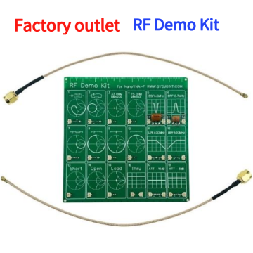 3G RF Test Board Vector Network RF Demo Kit for Nanovna Test Filter / Attenuator Network Analyzers Electrical Instruments