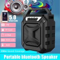 Outdoor Portable Subwoofer Column bluetooth Speaker Wireless Powerful Sports Speakers Radio FM Mp3 player