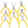 Yellow Style Jewellery Making Beading Pliers Tools Kit Set Wire Crimping Cable Cutters Hand Tools Long Nose Pliers Multitools