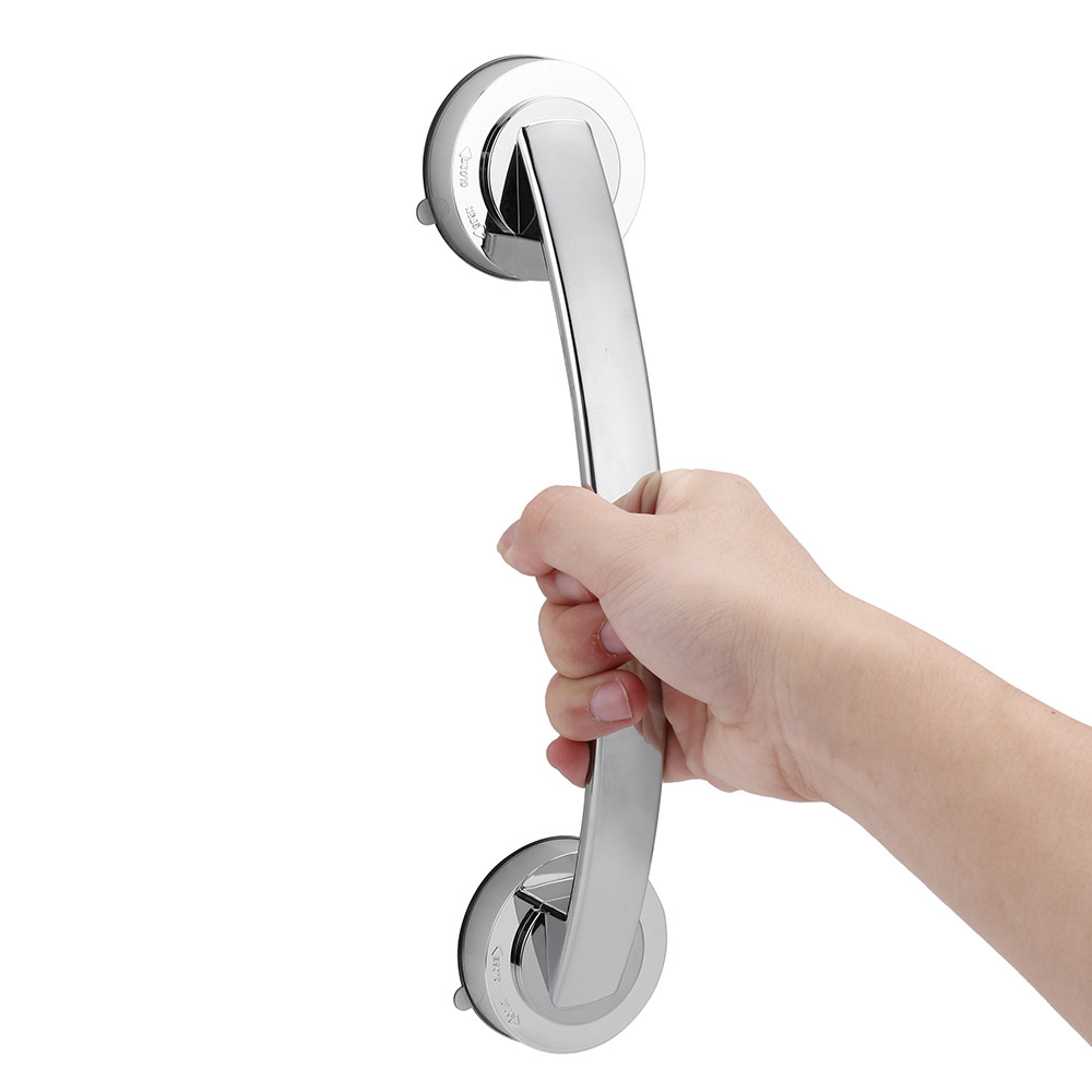 1 Pc Sucker handrail Safety Handle Suction Cup Handrail Grab Bathroom Grip Tub Two Suction grips safety Bath Grab Bars #25