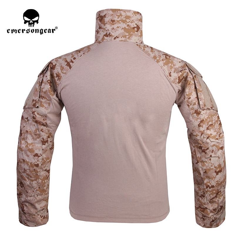 Emersongear G3 Tactical Shirt Gen3 Hunting Airsoft Tops Muliticam Clothing Army Military Camoflage Shirt Adventure Outdoor Mens