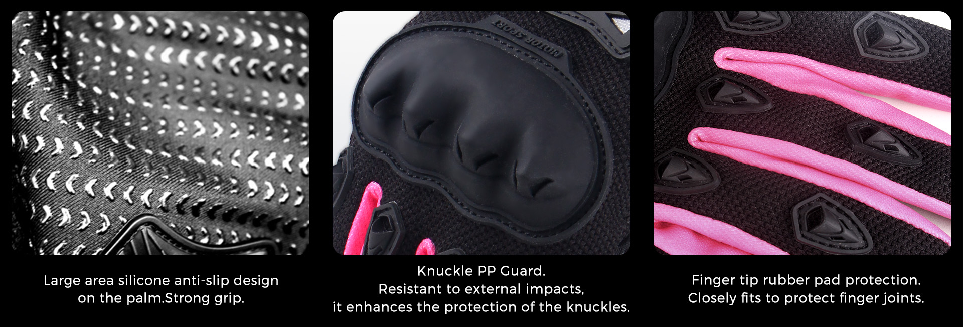 best motorcycle gloves for women