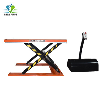 Hydraulic Scissor Lift Electric U Shape Pallet Lift with Ce certification