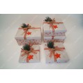 Gift company Christmas tree design communion decoration box