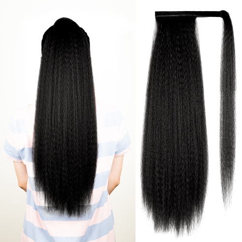 Yaki Ponytail Wrap Around Hair Piece Hair Extesnion Supplier, Supply Various Yaki Ponytail Wrap Around Hair Piece Hair Extesnion of High Quality