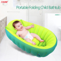 0-3 Years Old Baby Bath Tub Inflatable Bathtubs Baby Folding Bathtub Flower Bath Tubs Baby Goods for the Newborn