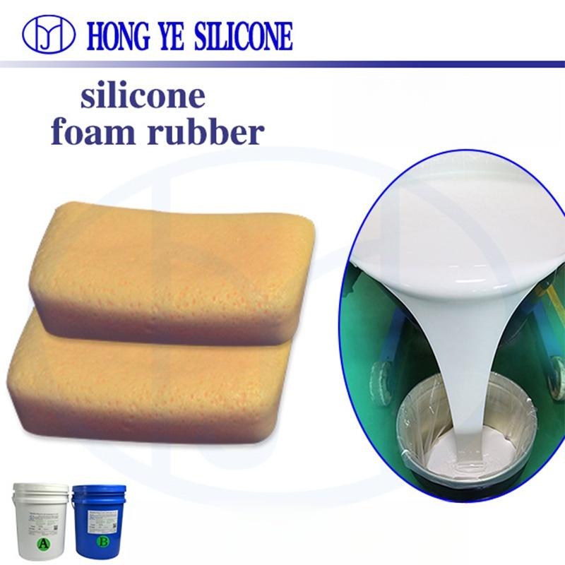 foamed silicone