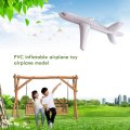 Inflatable Airplane Pvc Inflatable Airplane Advertising Airplane Model Children'S Cartoon Toys Durable Toy Airplane