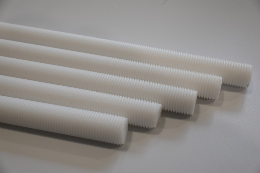 Full threaded PTFE Rod12