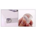5pcs/lot Rubber Ball Transparent L Shape Baby Safety Silicone Corner Protector Kids Soft Clear Table Desk Edge Corner Guards
