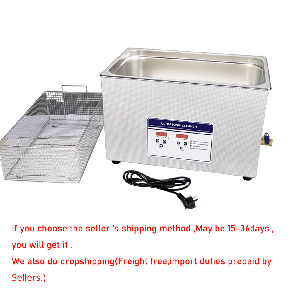Ultrasonic Cleaner with Timer Digital for Cleaning Jewelry Glasses Watch Small Parts Circuit Board Instrument