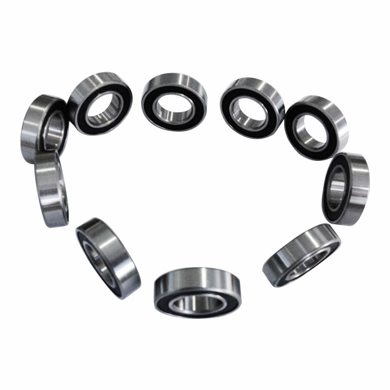 20pcs 693RS 3mmx8mmx4mm Double Sealed Miniature Deep Groove Ball Bearing Carbon steel high speed Miniature Deep Groove Ball Bear