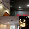 LEDIARY LED Spot Bulb JCDR GU5.3 MR16 SMD2835 40LED/60LED 12V/220V Glass Housing LED Energy Saving Lamp Cup Shape Spot Light