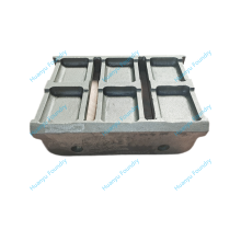 Cast Custom Detachable Cooler Grate Plates