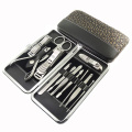 12 Pcs Manicure Set Manicure Pedicure Set Nail Clippers Scissors Grooming Kit Stainless Steel Pedicure Manicure Set